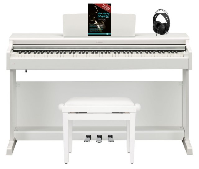 Yamaha YDP-164 WH Arius E-Piano Set Weiß matt