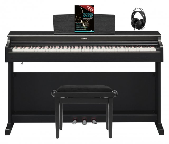 Yamaha YDP-164 B Arius E-Piano Set Schwarz matt