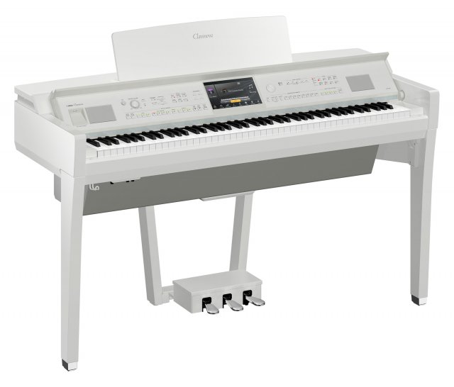 Yamaha CVP-809 PWH Digitalpiano Weiß Hochglanz