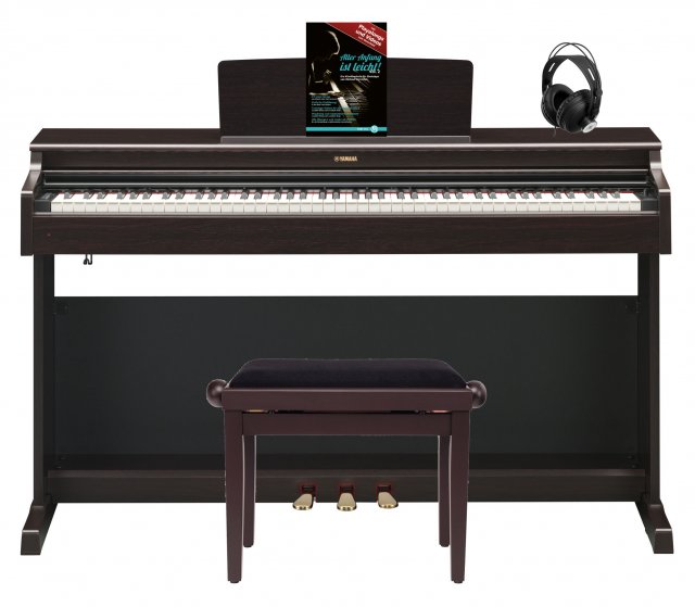 Yamaha YDP-164 R Arius E-Piano Set Rosenholz