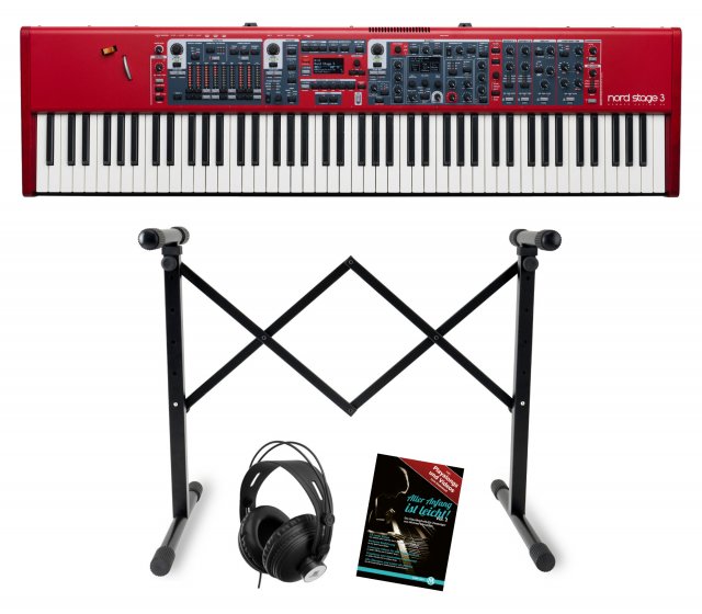 Clavia Nord Stage 3 88 Stagepiano Set