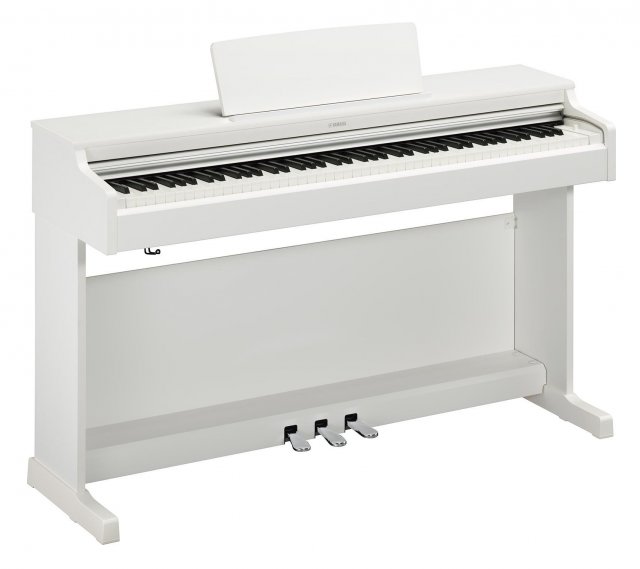 Yamaha Arius YDP-165WH E-Piano Weiß matt