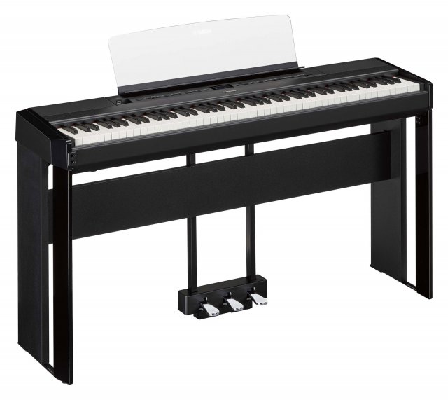 Yamaha P-515B Stage Piano Home Set Schwarz