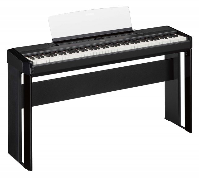 Yamaha P-515B Stage Piano schwarz Home Set