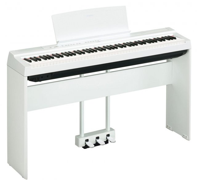Yamaha P-125WH Stage Piano Homeset - Weiß