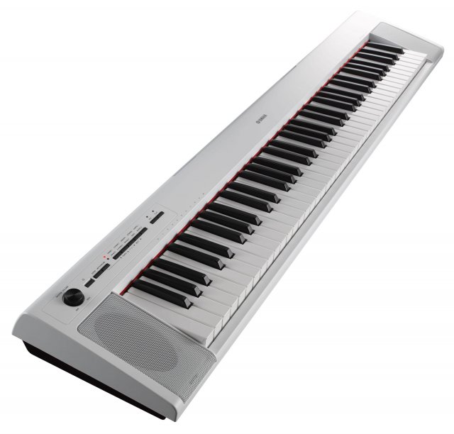 Yamaha NP 32 Portable Piano weiß