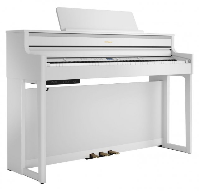 Roland HP704-WH Digitalpiano Weiß matt