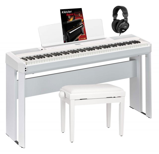 Yamaha P-515WH Stage Piano weiß Komplett Set