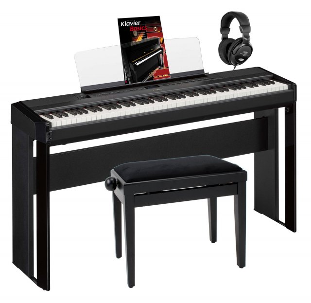 Yamaha P-515B Stage Piano schwarz Komplett Set