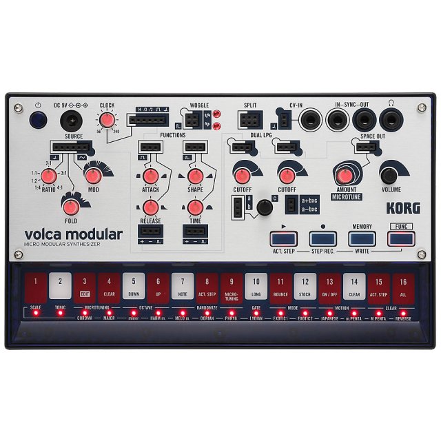 Korg Volca Modular Synthesizer