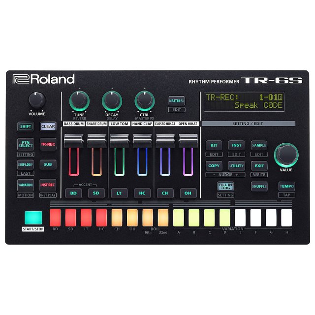 Roland TR-6S Synthesizer