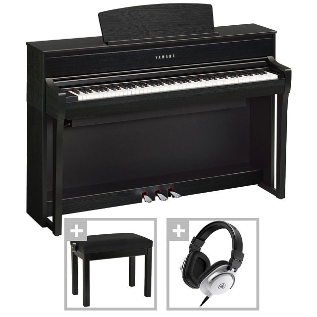 Yamaha Clavinova CLP-775 B Premium Set Digitalpiano