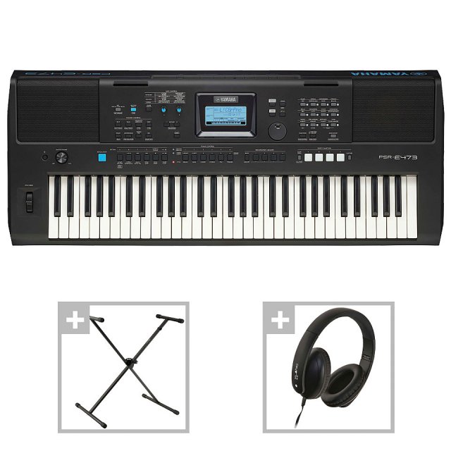 Yamaha PSR-E473 Set Keyboard