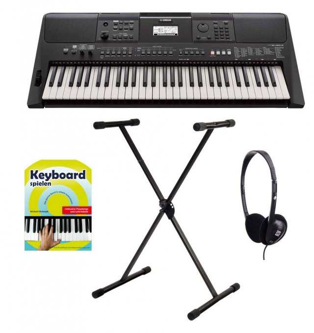 Yamaha PSR-E463 Keyboard Set