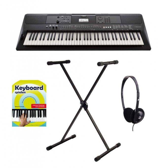 Yamaha PSR-EW410 Keyboard Set