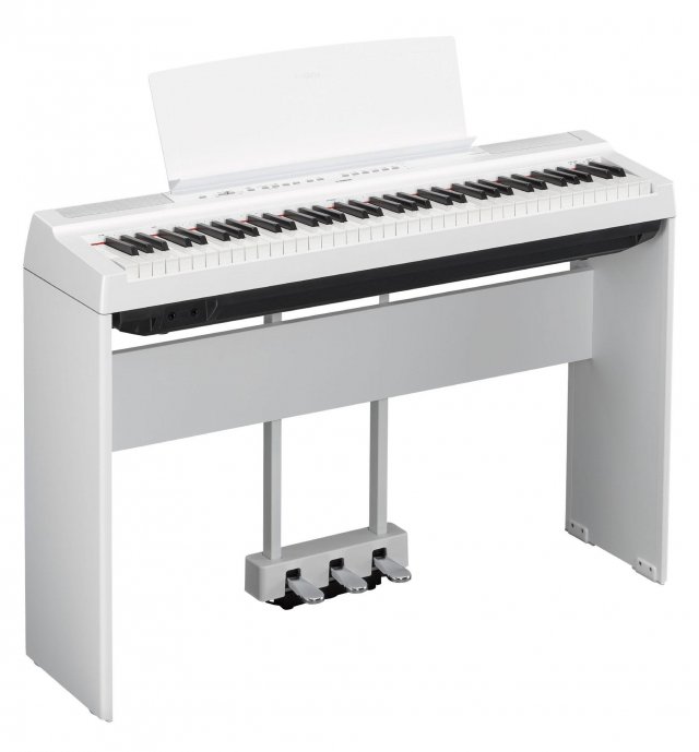 Yamaha P-121WH Stage Piano Homeset - Weiß