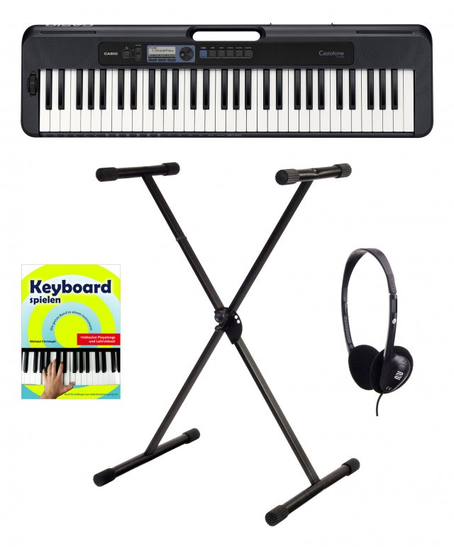Casio CT-S300 Keyboard Starter Set