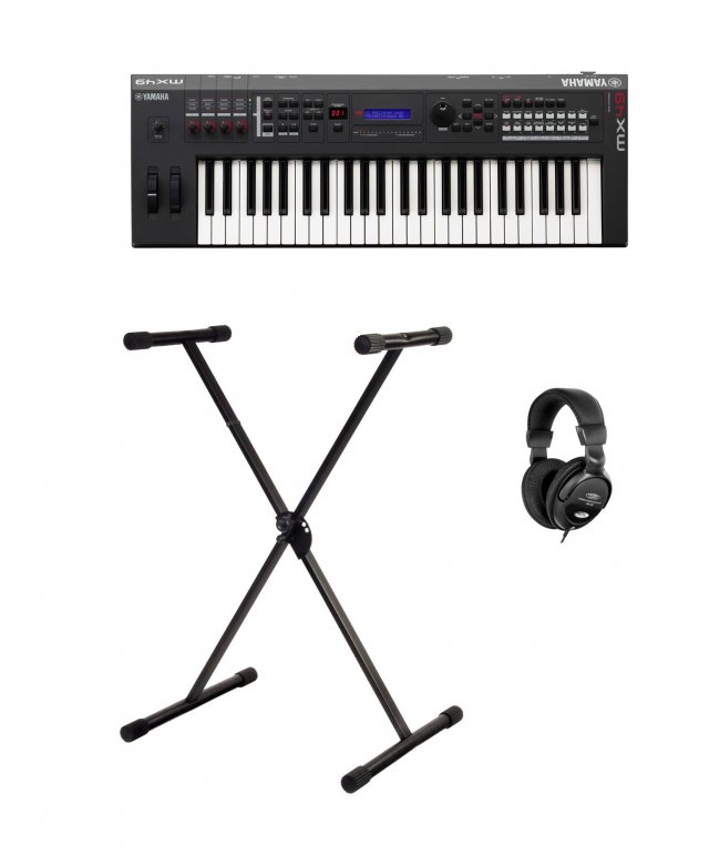 Yamaha MX49 II Music Synthesizer Set