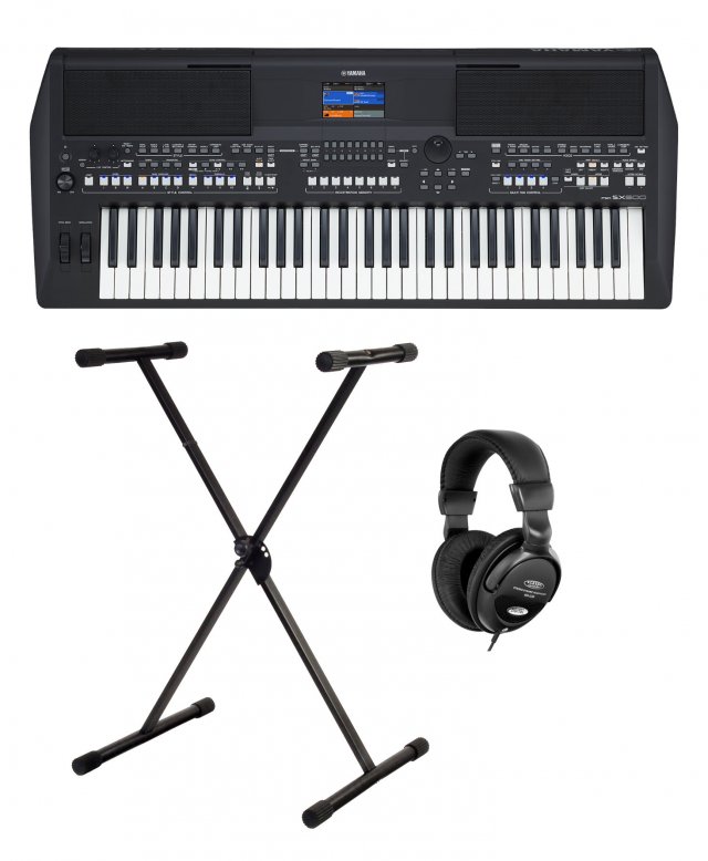Yamaha PSR-SX600 Keyboard Set